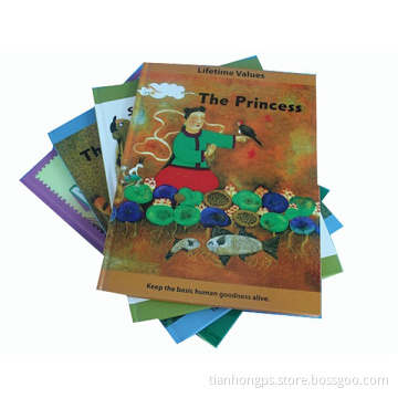 Cmyk Hardcover Art Book Printing, Hardcover Book Printing Service
